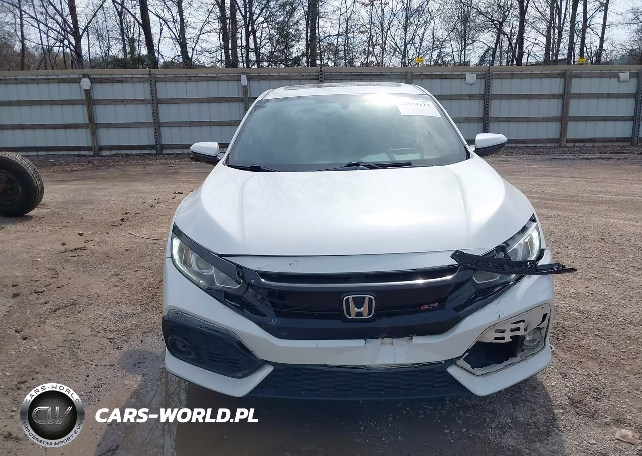 2019 Honda Civic Si VIN:2HGFC1E51KH700444 - 12