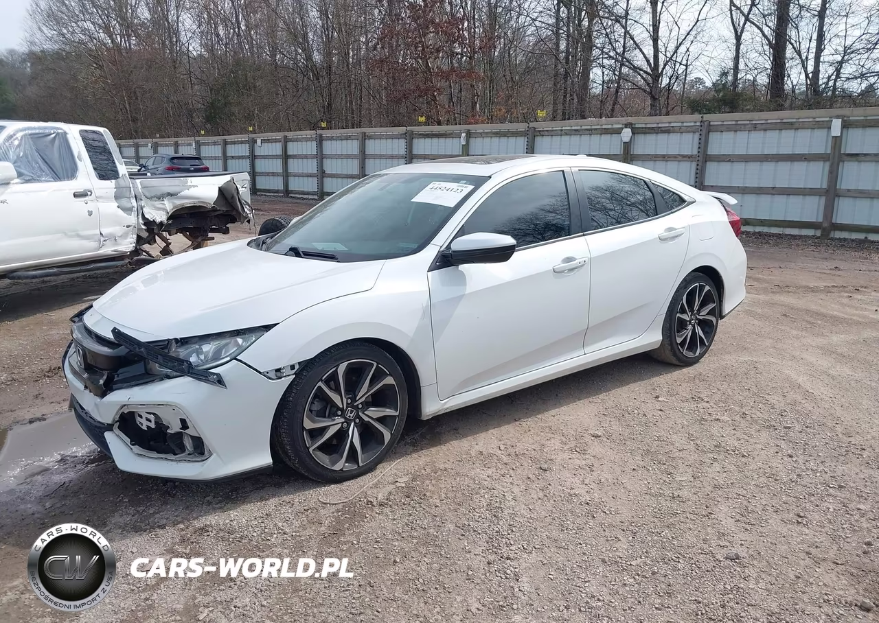 2019 Honda Civic Si VIN:2HGFC1E51KH700444 - 14