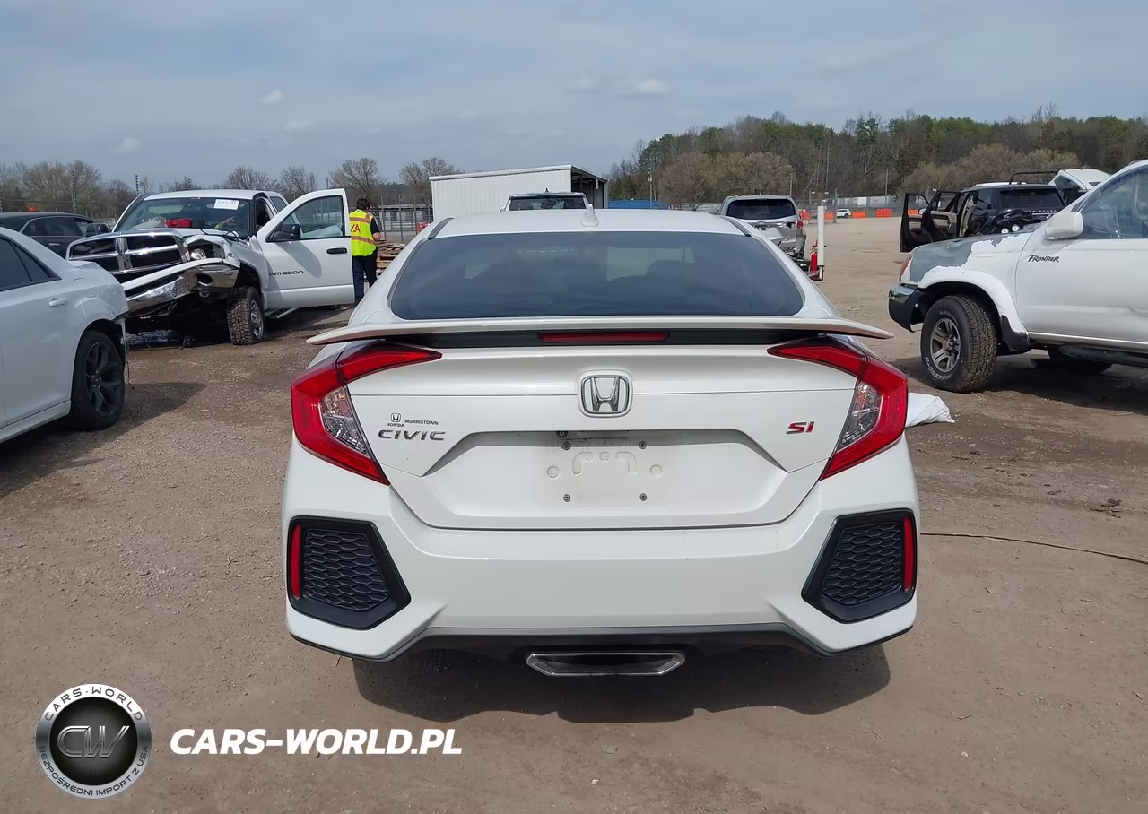 2019 Honda Civic Si VIN:2HGFC1E51KH700444 - 16