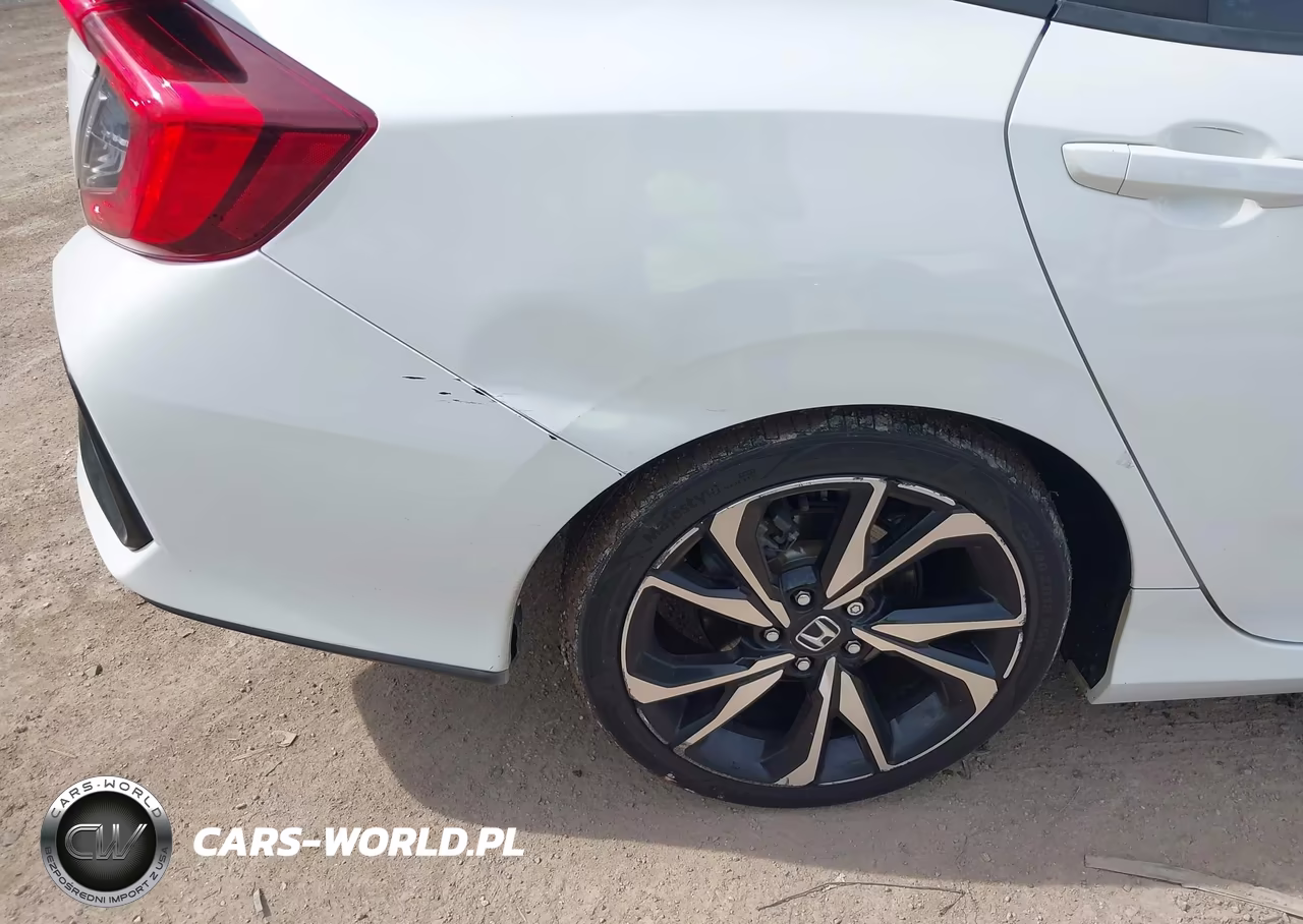 2019 Honda Civic Si VIN:2HGFC1E51KH700444 - 17