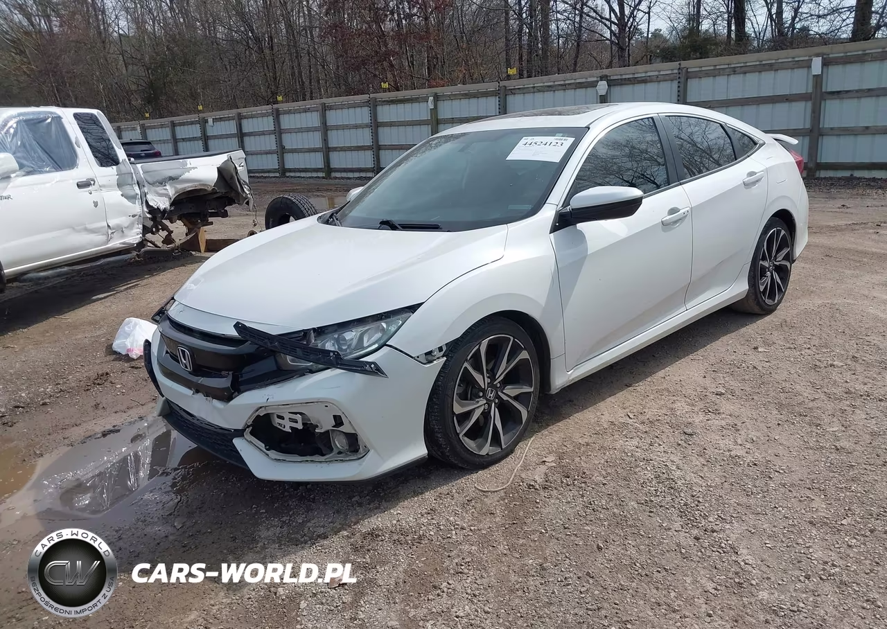 2019 Honda Civic Si VIN:2HGFC1E51KH700444 - 2