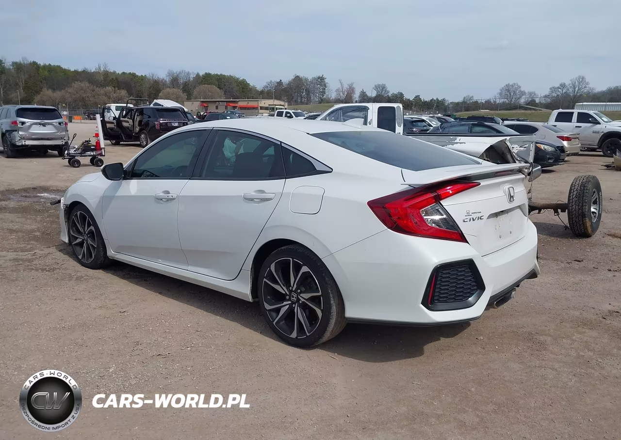 2019 Honda Civic Si VIN:2HGFC1E51KH700444 - 3