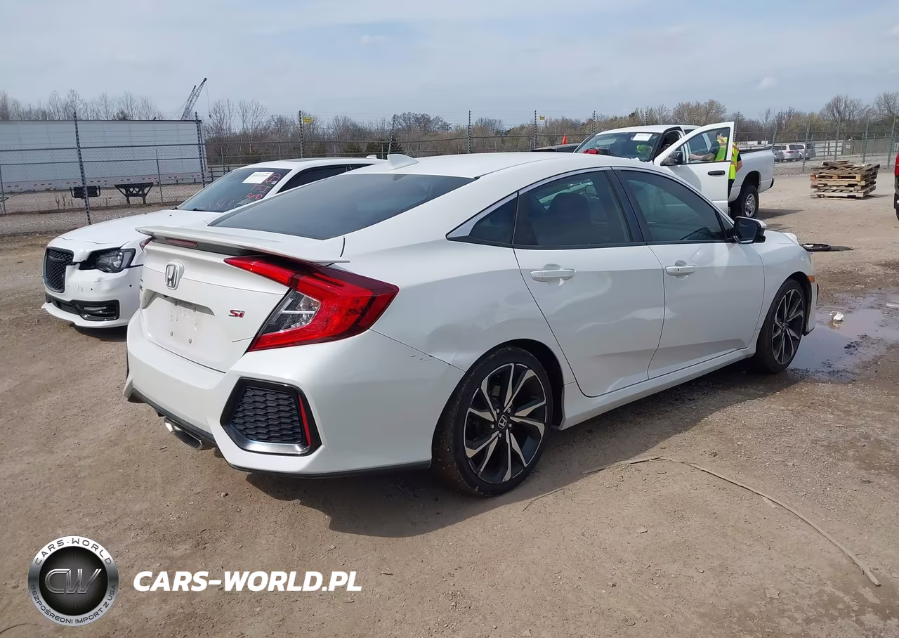 2019 Honda Civic Si VIN:2HGFC1E51KH700444 - 4