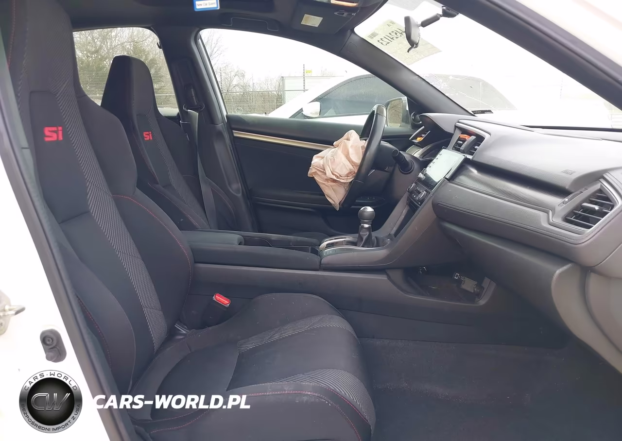 2019 Honda Civic Si VIN:2HGFC1E51KH700444 - 5