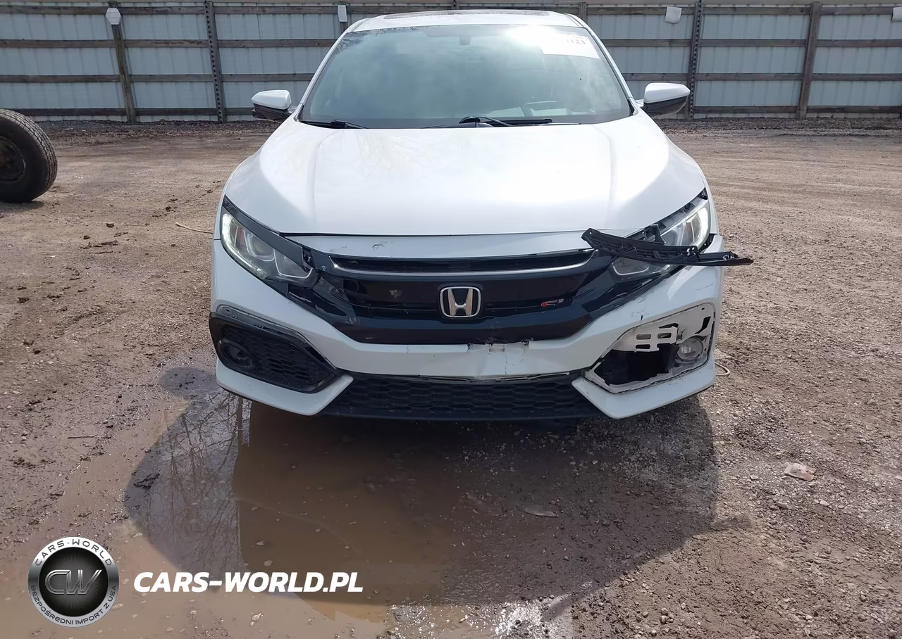 2019 Honda Civic Si VIN:2HGFC1E51KH700444 - 6