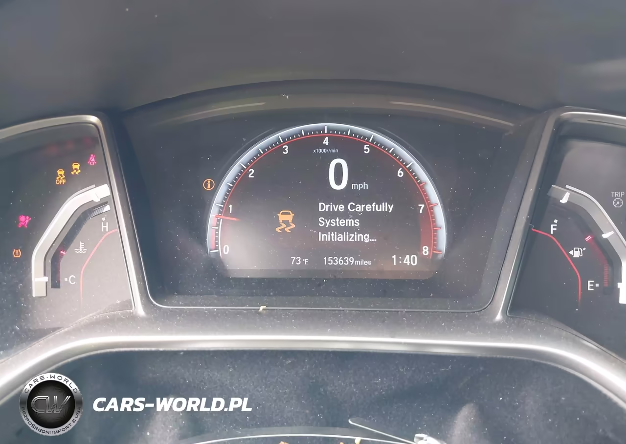 2019 Honda Civic Si VIN:2HGFC1E51KH700444 - 7