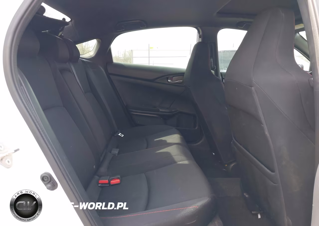 2019 Honda Civic Si VIN:2HGFC1E51KH700444 - 8