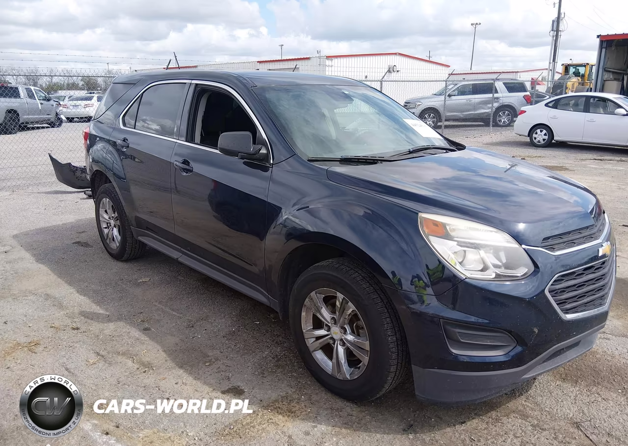 2017 Chevrolet Equinox Ls – zdjęcie 1 z 18