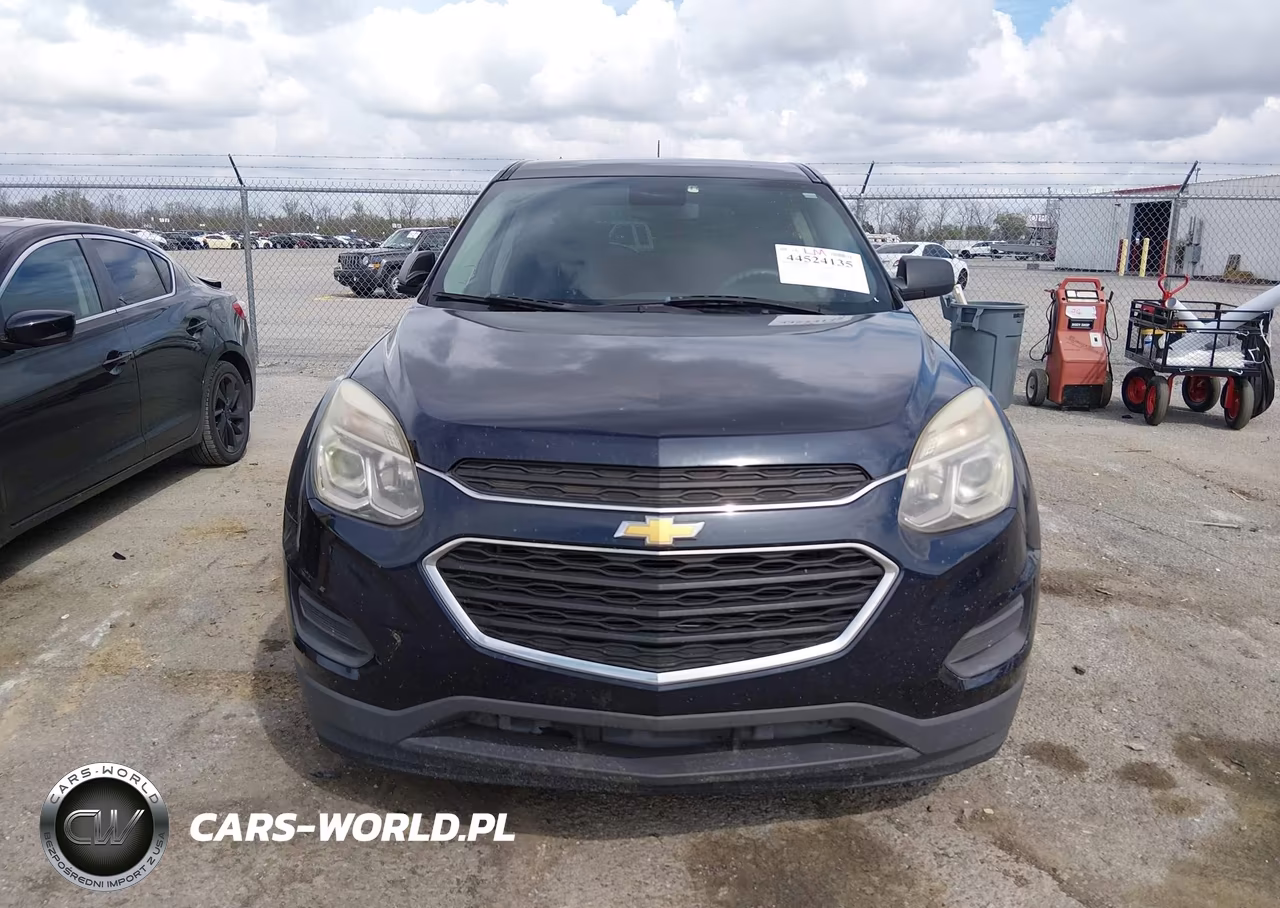 2017 Chevrolet Equinox Ls VIN:2GNALBEK9H1608995 - 13