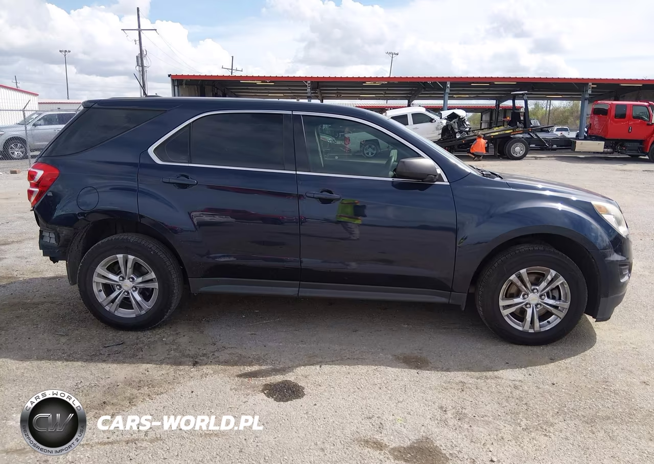 2017 Chevrolet Equinox Ls VIN:2GNALBEK9H1608995 - 14