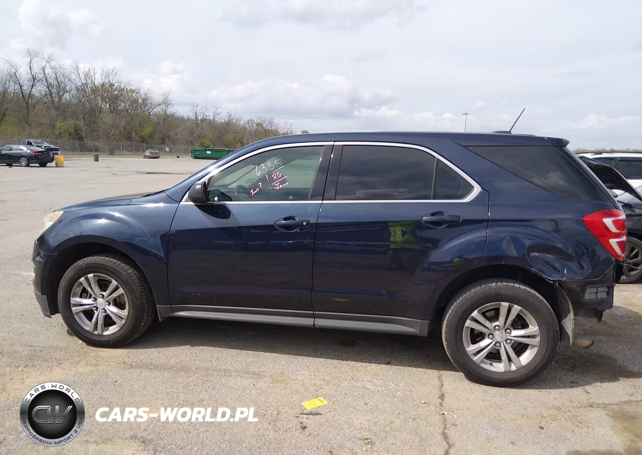 2017 Chevrolet Equinox Ls VIN:2GNALBEK9H1608995 - 15
