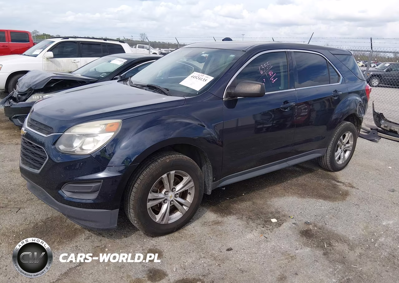 2017 Chevrolet Equinox Ls VIN:2GNALBEK9H1608995 - 2