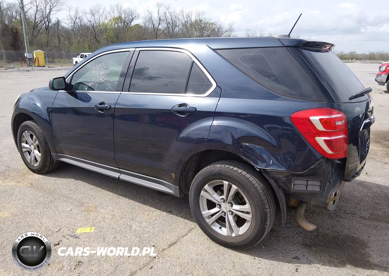 2017 Chevrolet Equinox Ls VIN:2GNALBEK9H1608995 - 3
