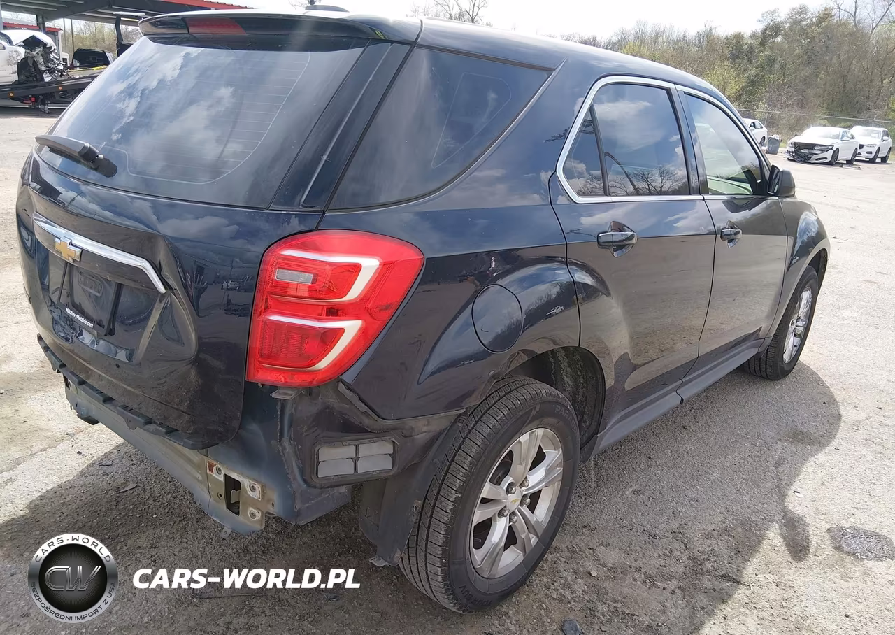 2017 Chevrolet Equinox Ls VIN:2GNALBEK9H1608995 - 4