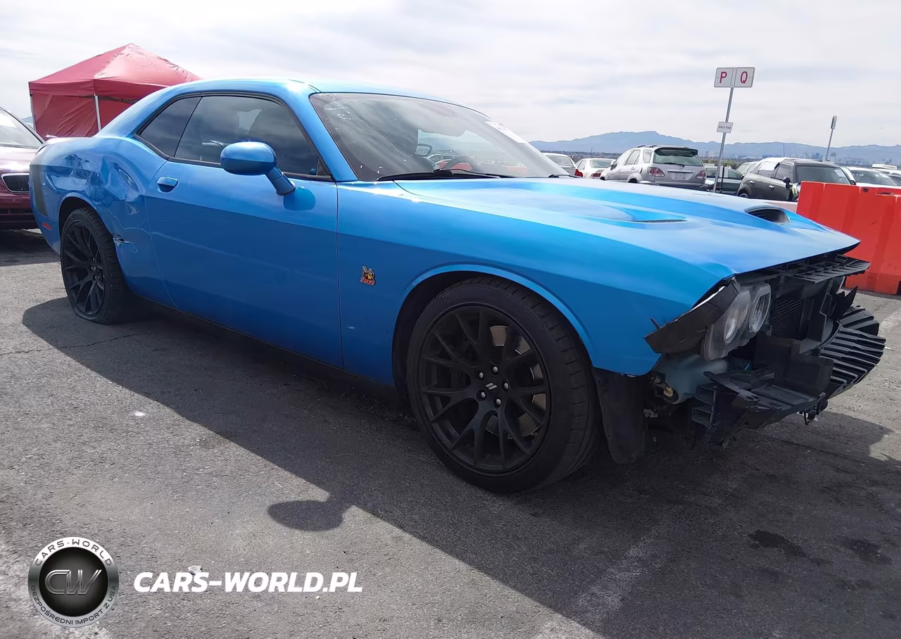 2019 Dodge Challenger R-T Scat Pack – zdjęcie 1 z 17