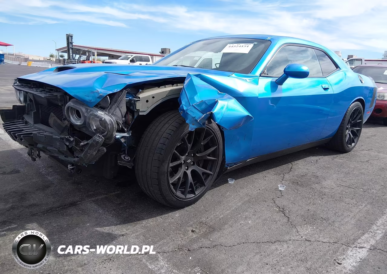 2019 Dodge Challenger R-T Scat Pack VIN:2C3CDZFJ3KH719655 - 2