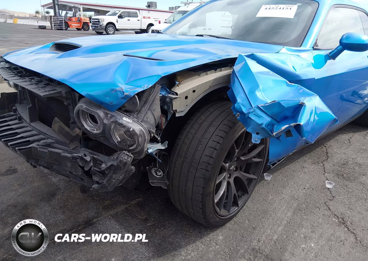 2019 Dodge Challenger R-T Scat Pack VIN:2C3CDZFJ3KH719655 - 6