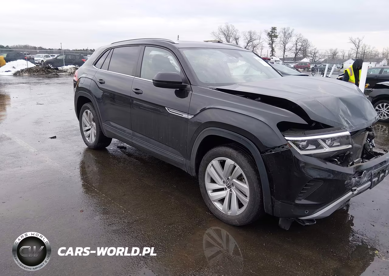 2021 Volkswagen Atlas Cross Sport 2.0T Se W-Technology