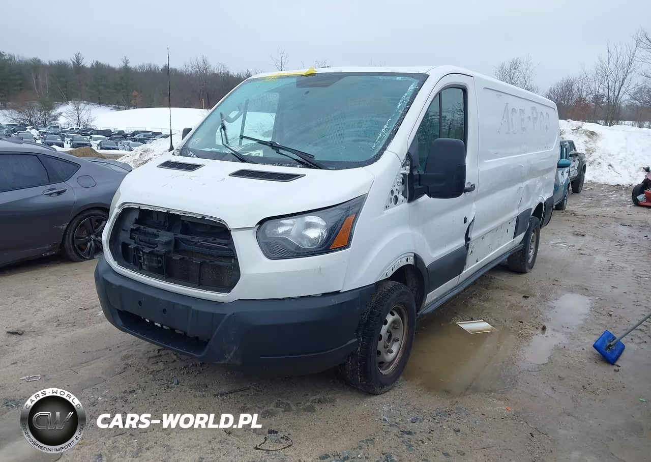 2015 Ford Transit-350 VIN:1FTSW2ZM8FKA85143 - 2