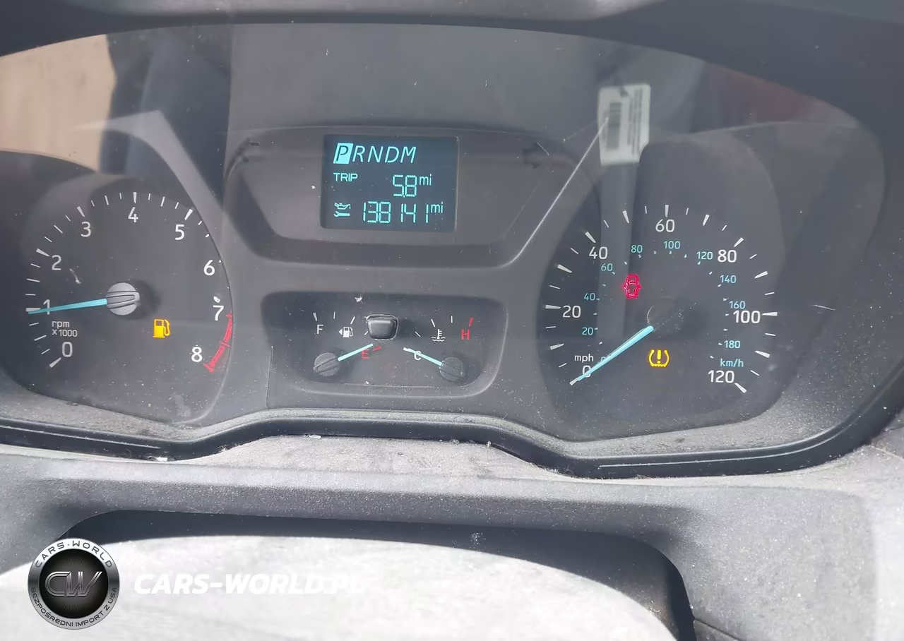 2015 Ford Transit-350 VIN:1FTSW2ZM8FKA85143 - 7