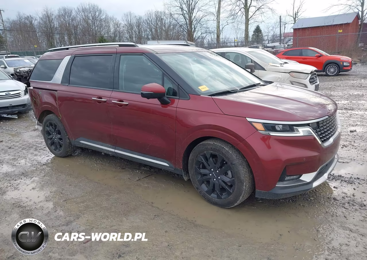 2023 Kia Carnival Mpv Sx