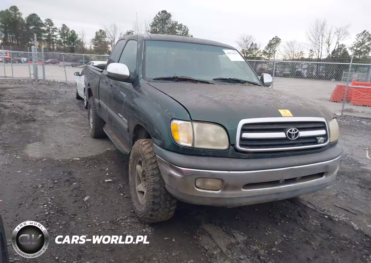 2000 Toyota Tundra Sr5 V8