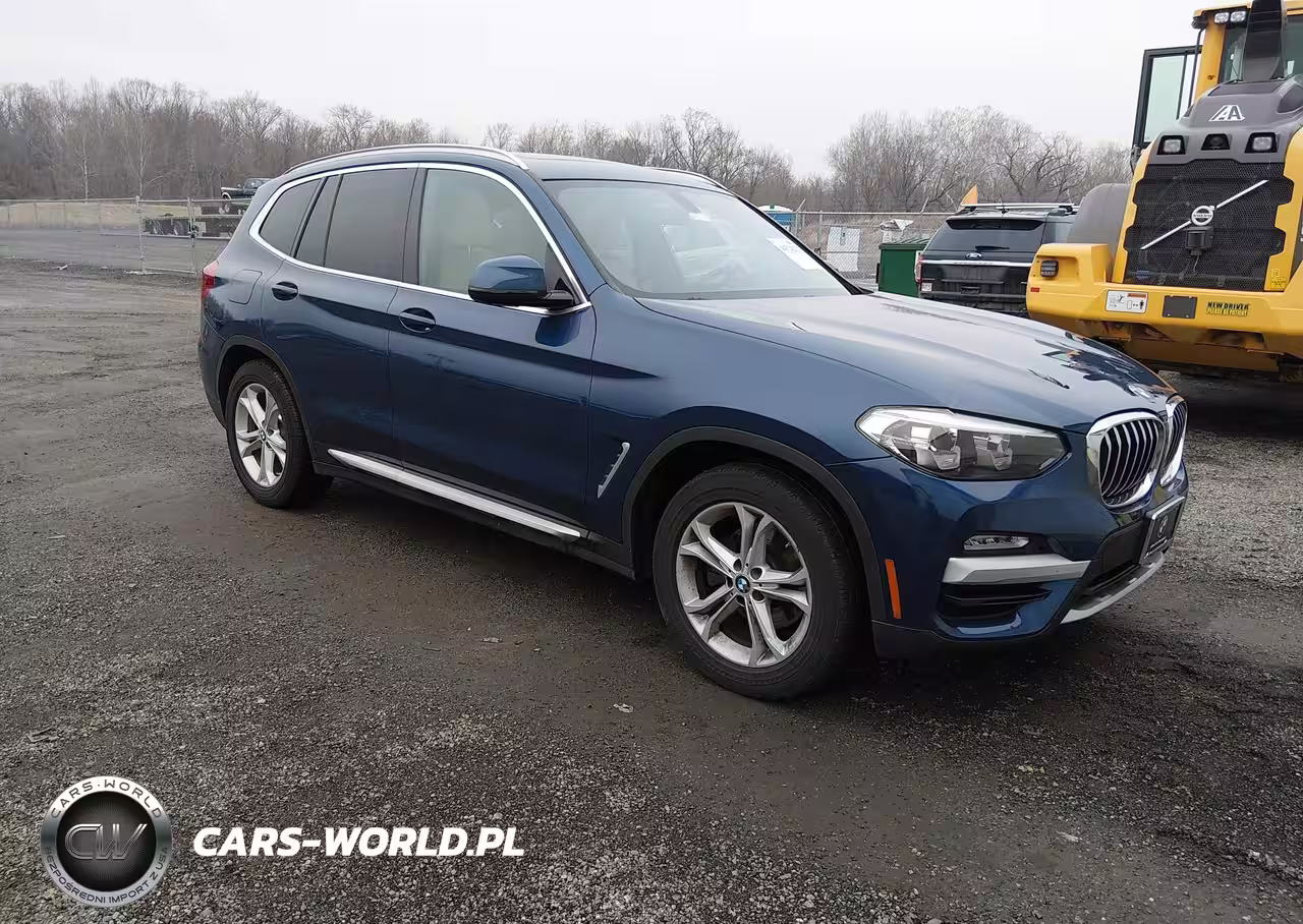 2018 BMW X3 xDrive30I