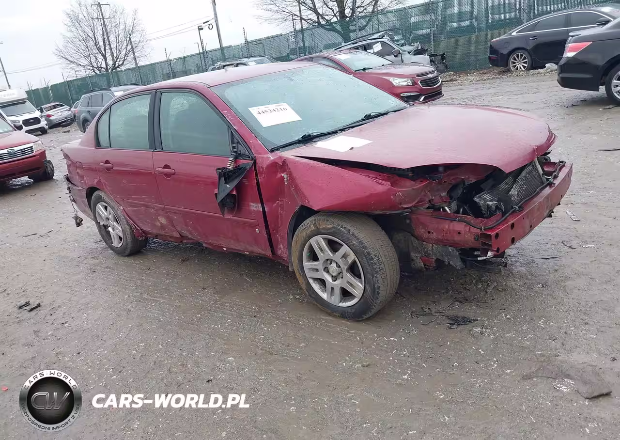 2007 Chevrolet Malibu Lt