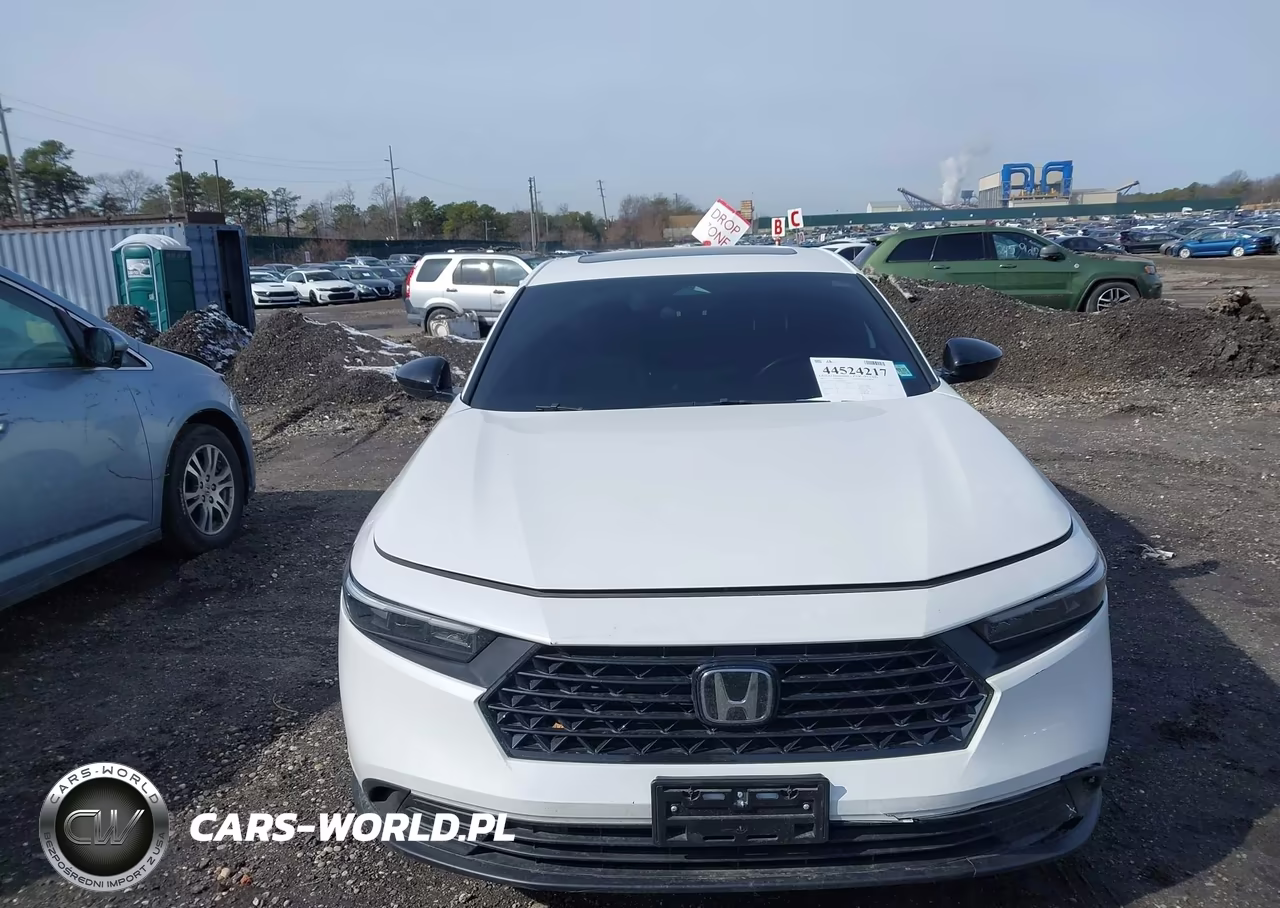 2024 Honda Accord Hybrid Sport VIN:1HGCY2F51RA089400 - 12