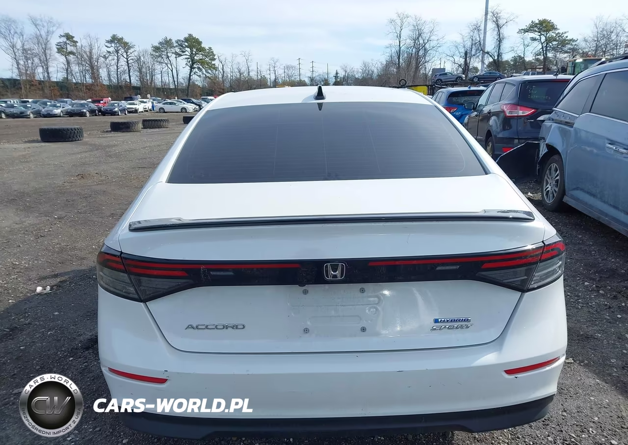 2024 Honda Accord Hybrid Sport VIN:1HGCY2F51RA089400 - 16
