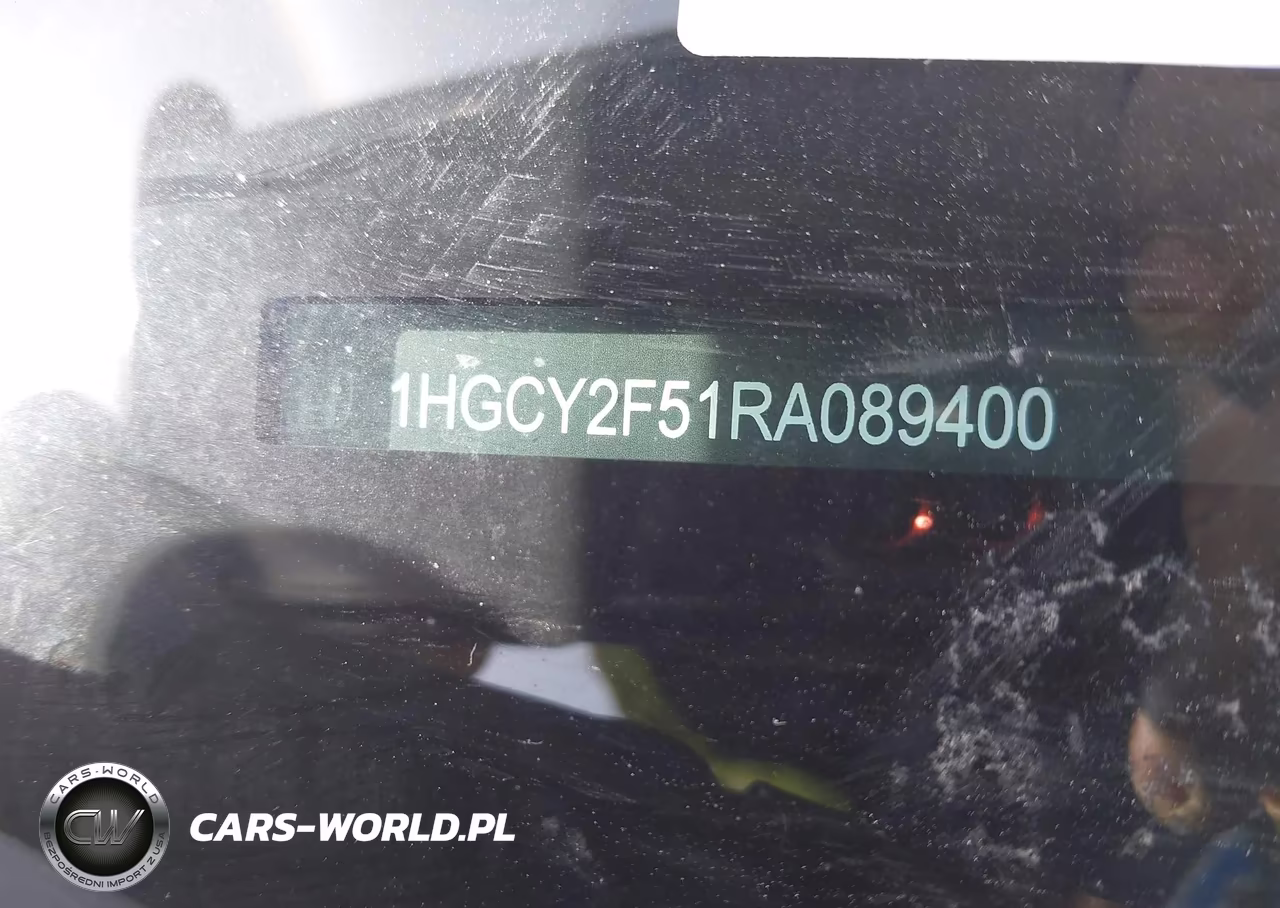 2024 Honda Accord Hybrid Sport VIN:1HGCY2F51RA089400 - 17
