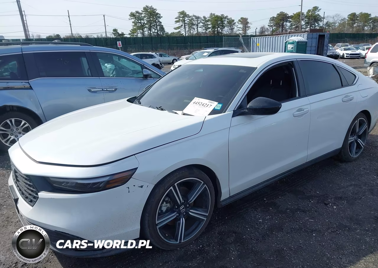 2024 Honda Accord Hybrid Sport VIN:1HGCY2F51RA089400 - 2