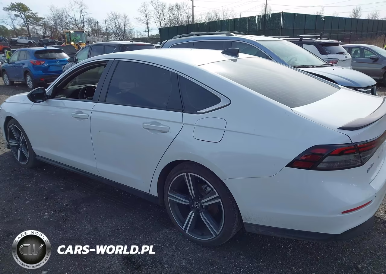 2024 Honda Accord Hybrid Sport VIN:1HGCY2F51RA089400 - 3