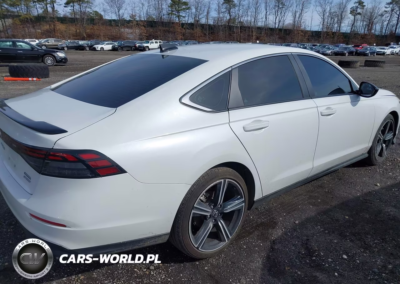 2024 Honda Accord Hybrid Sport VIN:1HGCY2F51RA089400 - 4