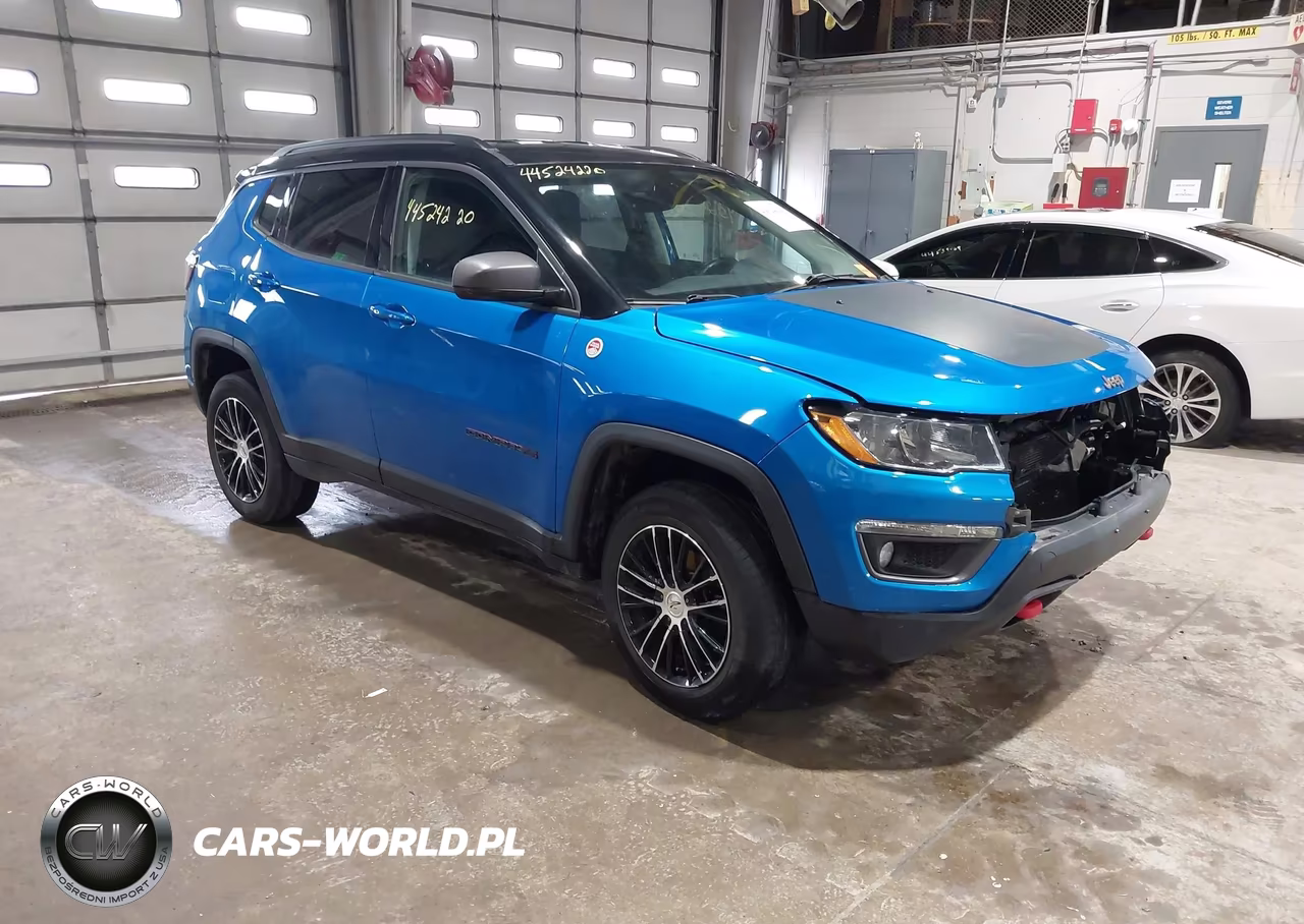 2018 Jeep Compass Trailhawk 4X4