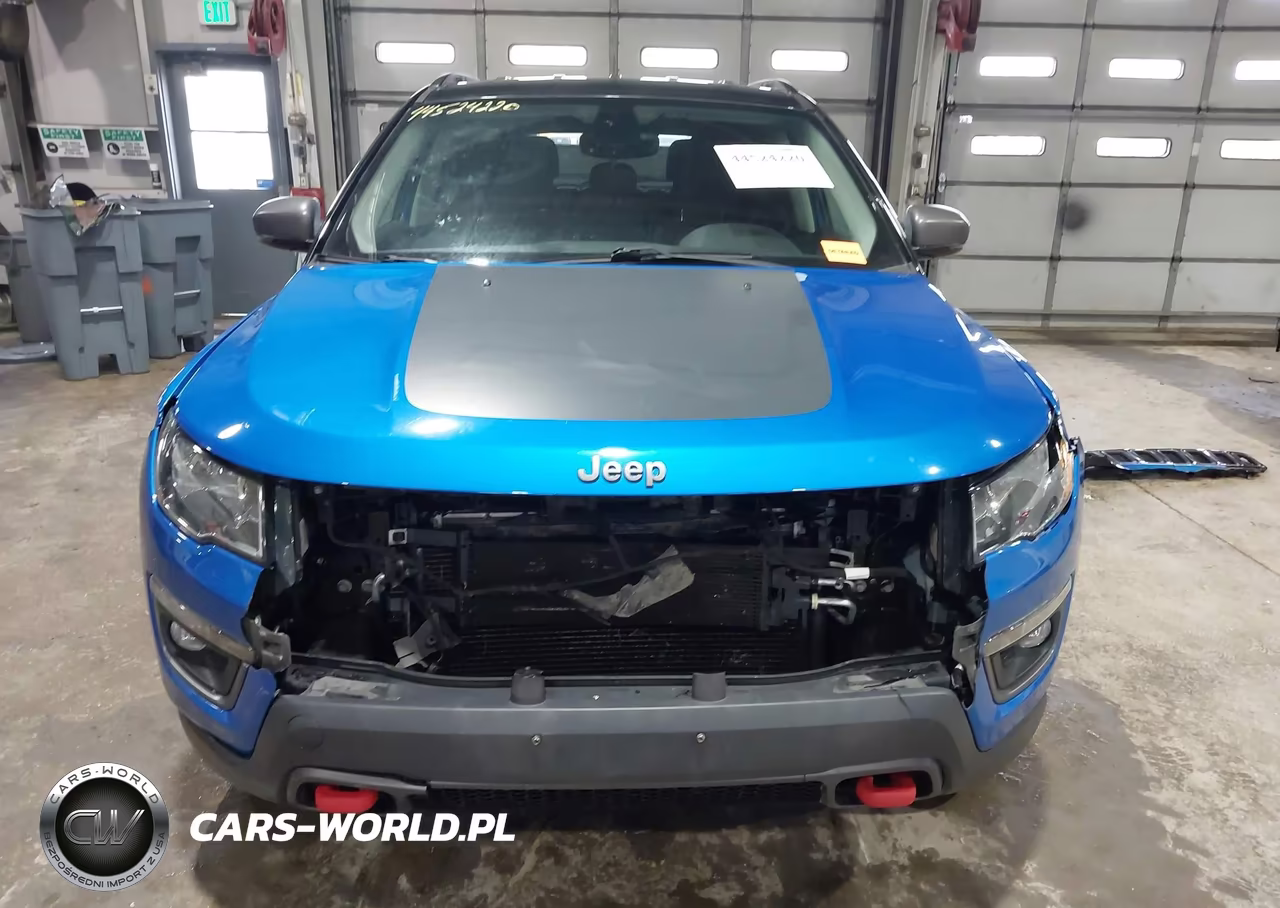 2018 Jeep Compass Trailhawk 4X4 VIN:3C4NJDDB3JT169102 - 13
