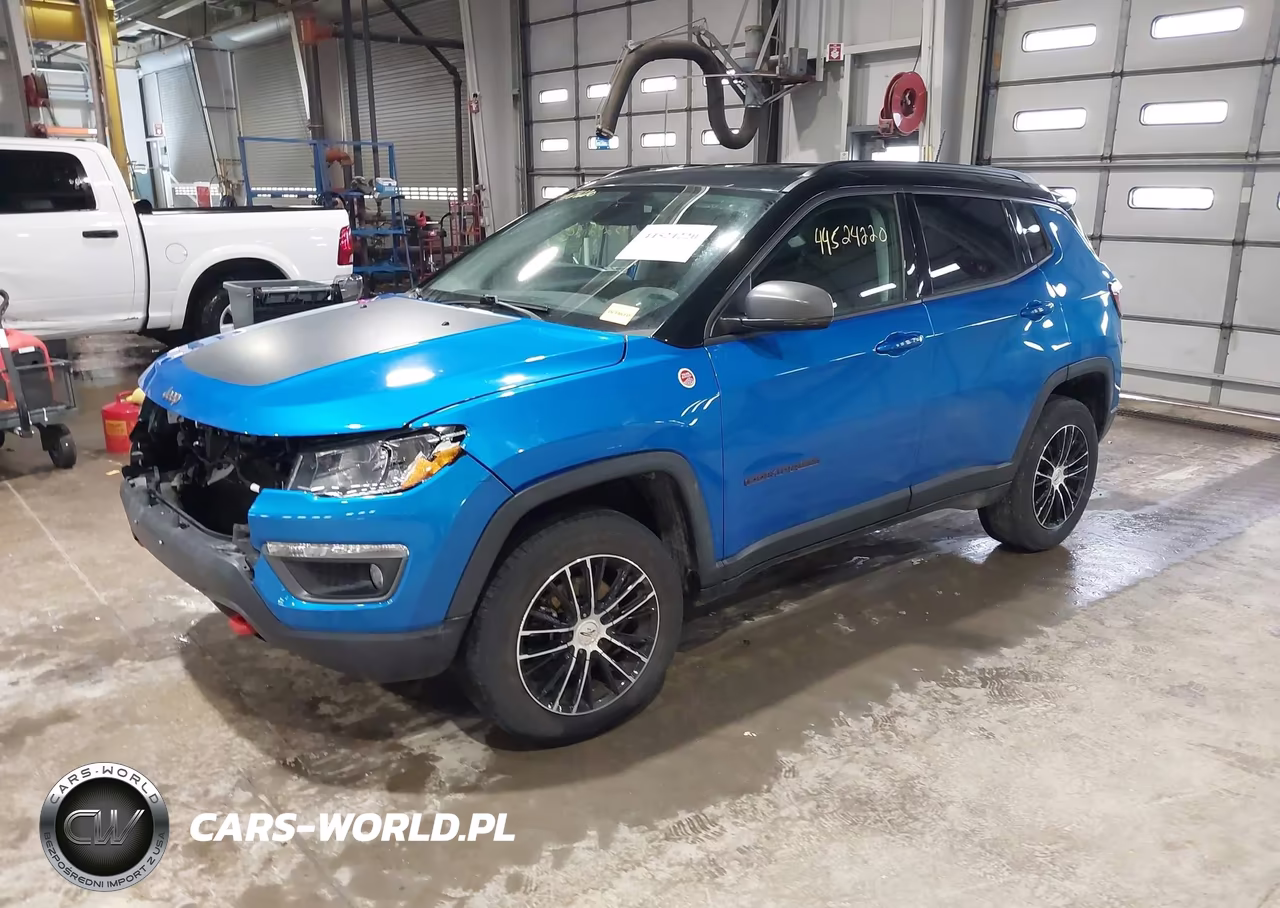 2018 Jeep Compass Trailhawk 4X4 VIN:3C4NJDDB3JT169102 - 2