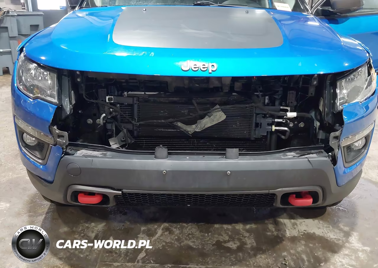 2018 Jeep Compass Trailhawk 4X4 VIN:3C4NJDDB3JT169102 - 6