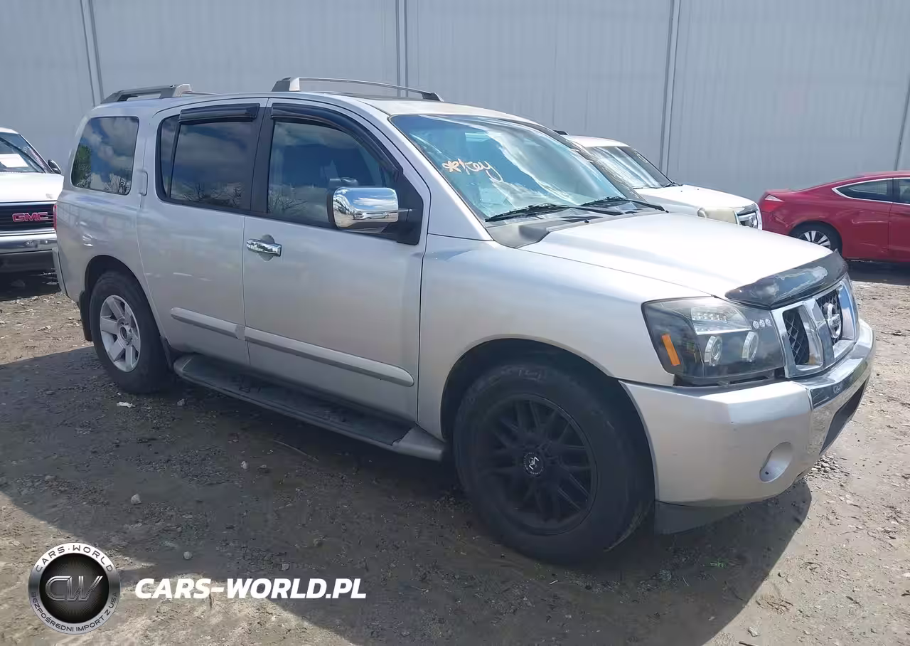 2004 Nissan Pathfinder Armada Le