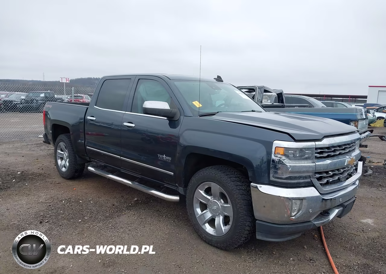 2017 Chevrolet Silverado 1500 1Lz