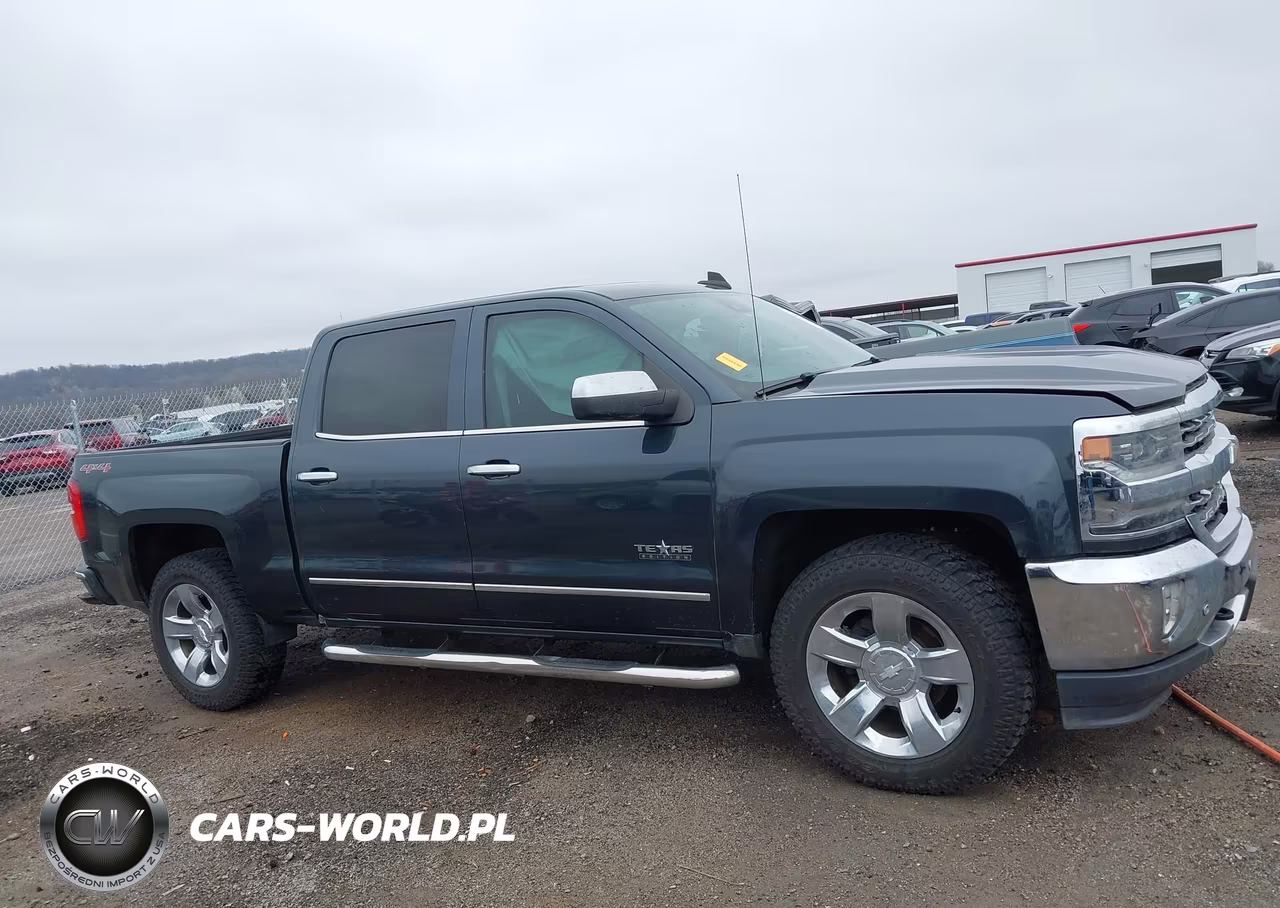 2017 Chevrolet Silverado 1500 1Lz VIN:3GCUKSEC0HG368230 - 13