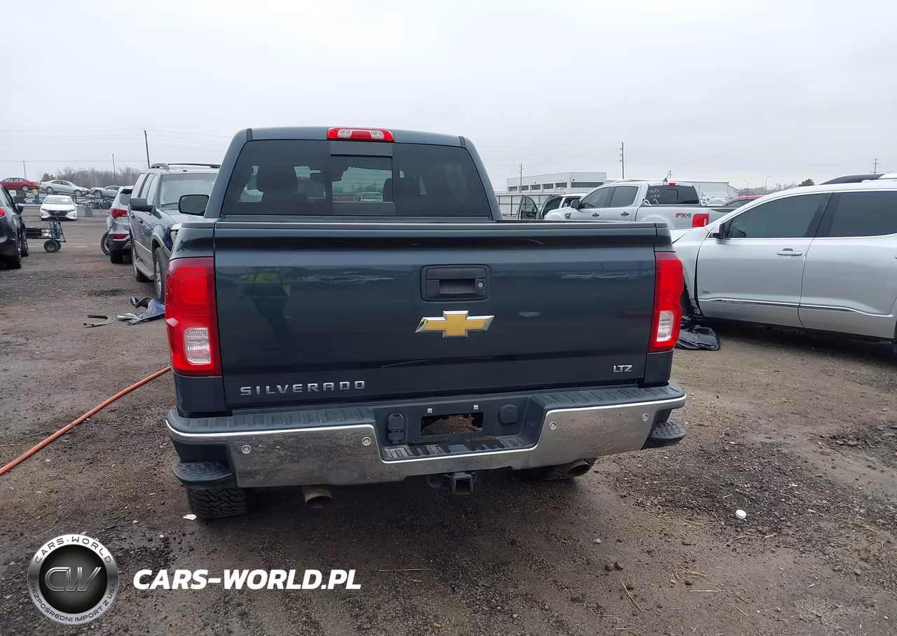 2017 Chevrolet Silverado 1500 1Lz VIN:3GCUKSEC0HG368230 - 16