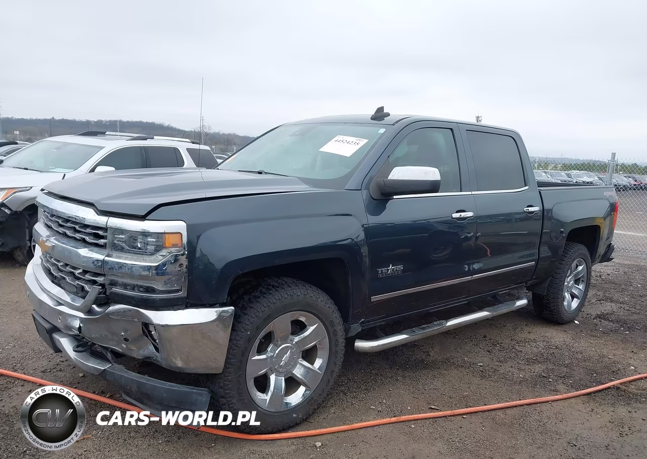 2017 Chevrolet Silverado 1500 1Lz VIN:3GCUKSEC0HG368230 - 2