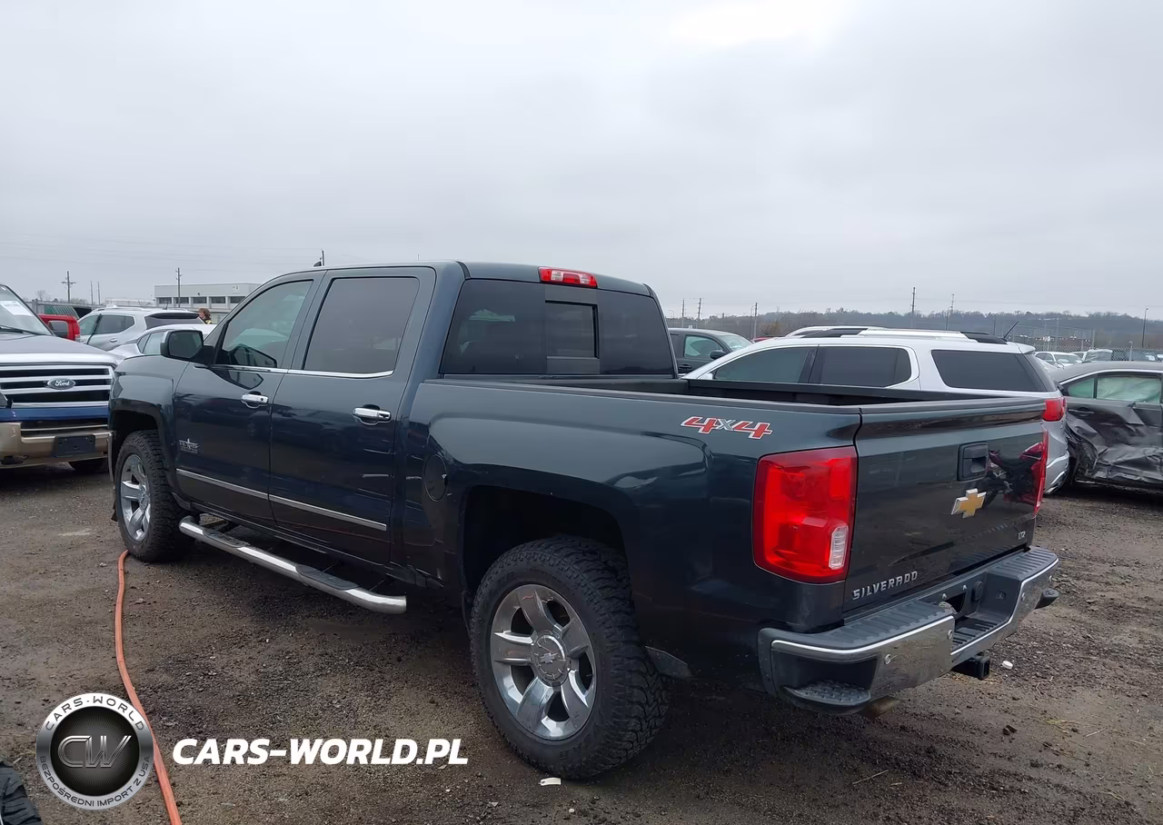 2017 Chevrolet Silverado 1500 1Lz VIN:3GCUKSEC0HG368230 - 3