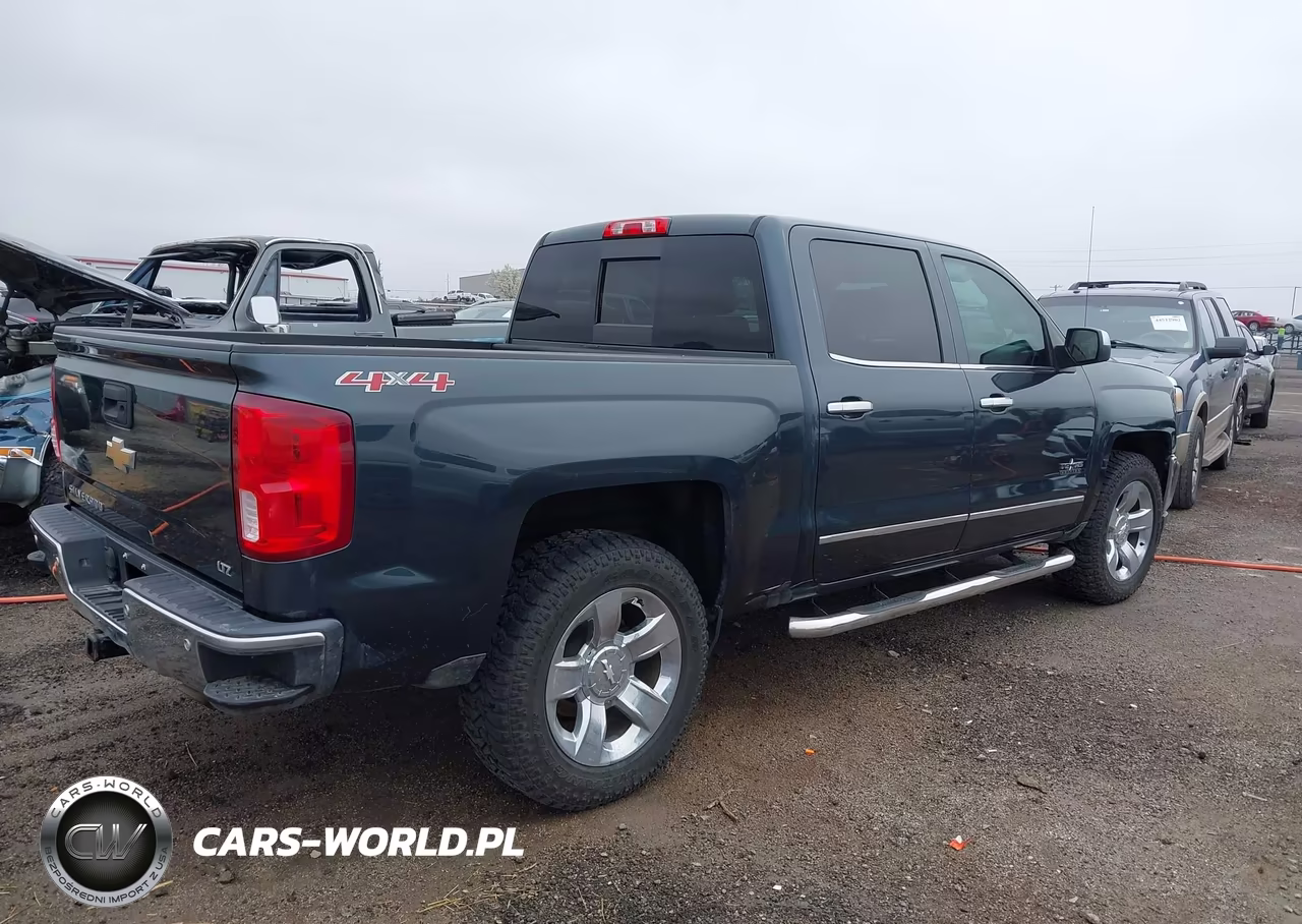 2017 Chevrolet Silverado 1500 1Lz VIN:3GCUKSEC0HG368230 - 4
