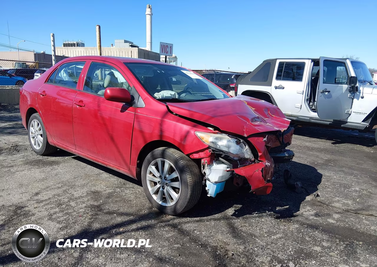 2009 Toyota Corolla Le – zdjęcie 1 z 16