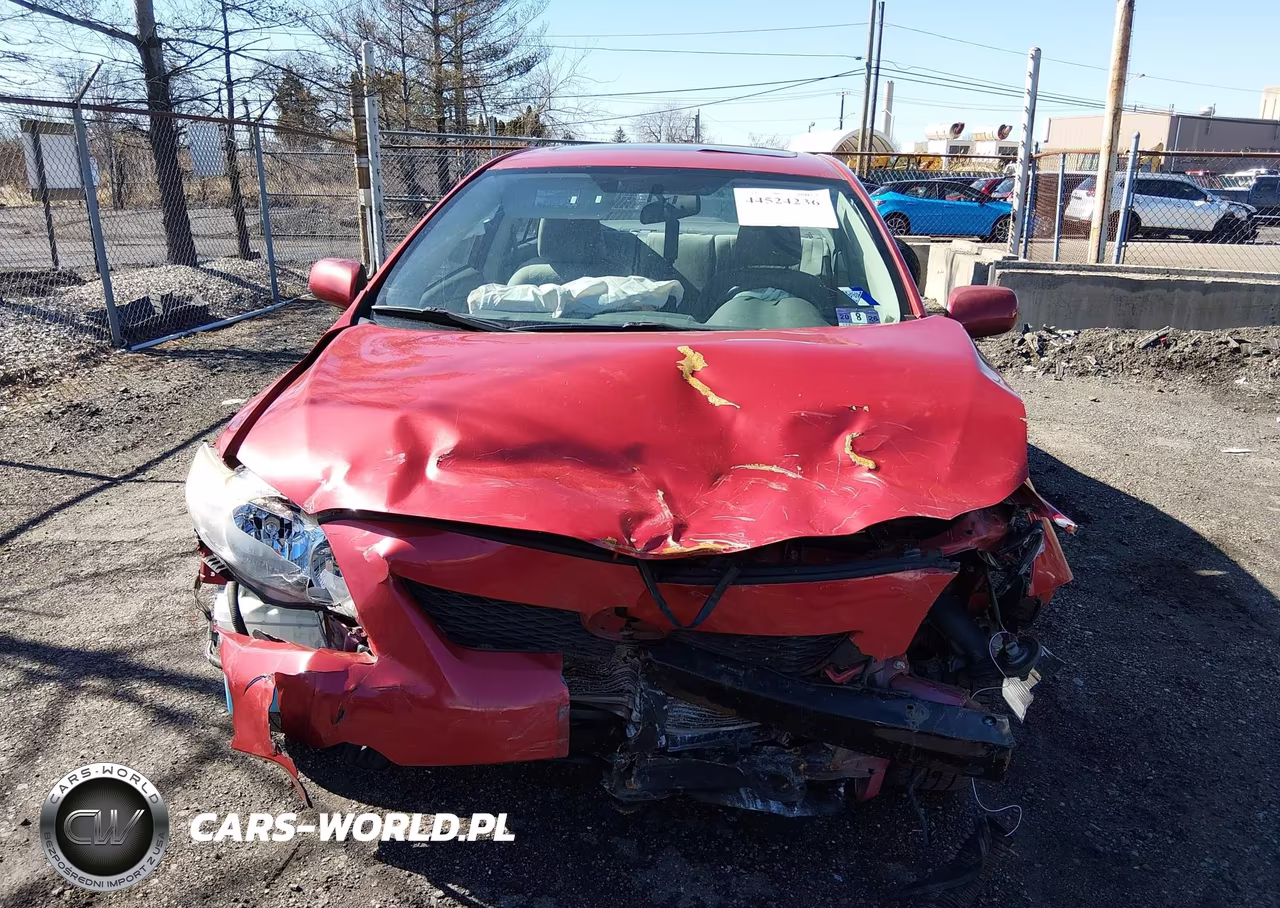 2009 Toyota Corolla Le VIN:2T1BU40E99C121211 - 12
