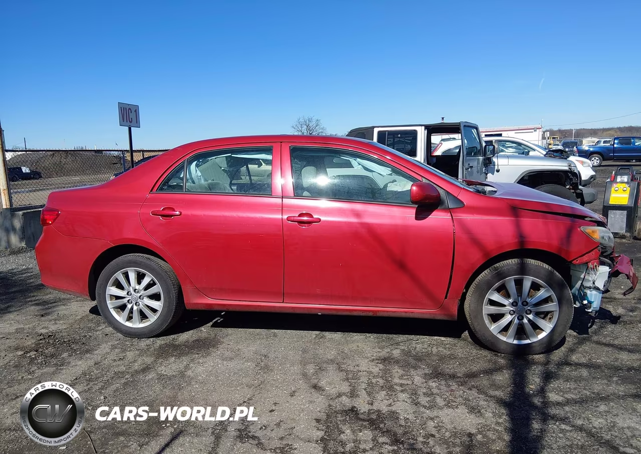 2009 Toyota Corolla Le VIN:2T1BU40E99C121211 - 13