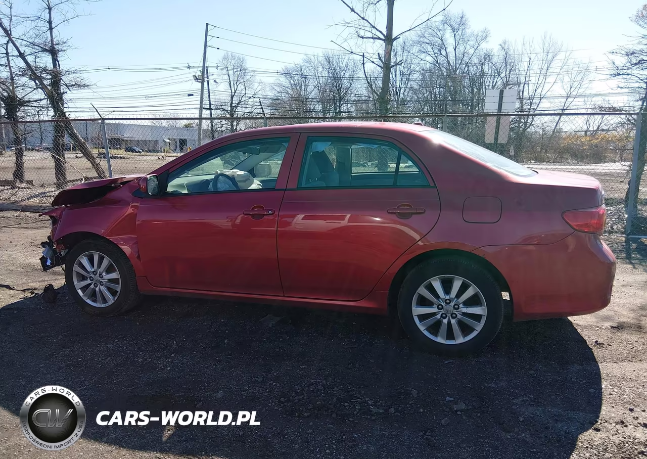 2009 Toyota Corolla Le VIN:2T1BU40E99C121211 - 14