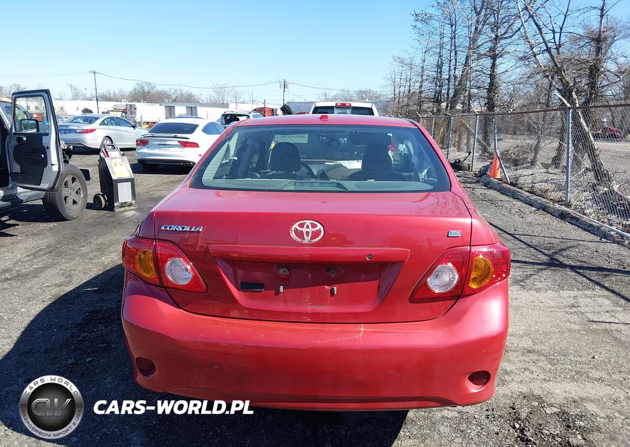 2009 Toyota Corolla Le VIN:2T1BU40E99C121211 - 16